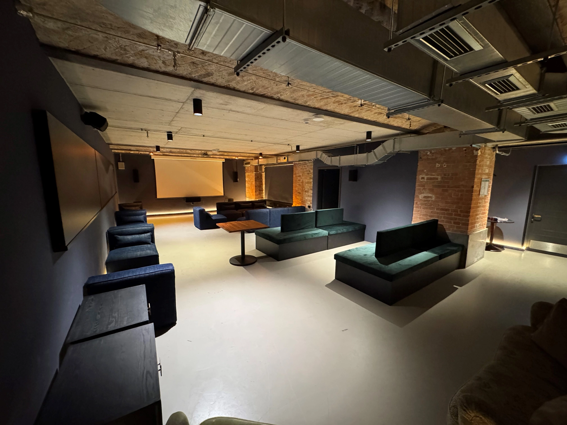 Grundriss Kino